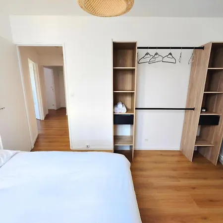 Apartment Stade Pierre Mauroy - For 4 People Villeneuve-d'Ascq