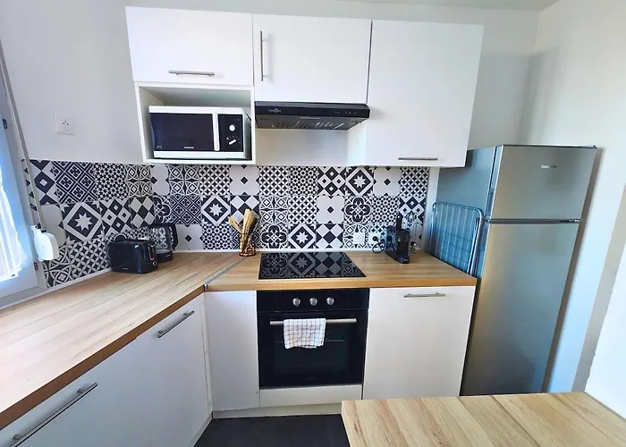 Apartment Stade Pierre Mauroy - For 4 People