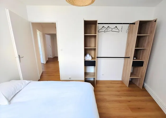 Apartment Stade Pierre Mauroy - For 4 People Villeneuve-d'Ascq