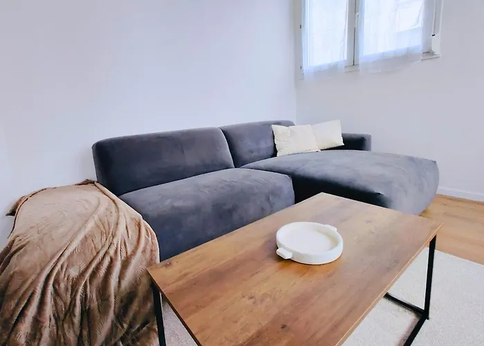 Stade Pierre Mauroy - For 4 People Apartment