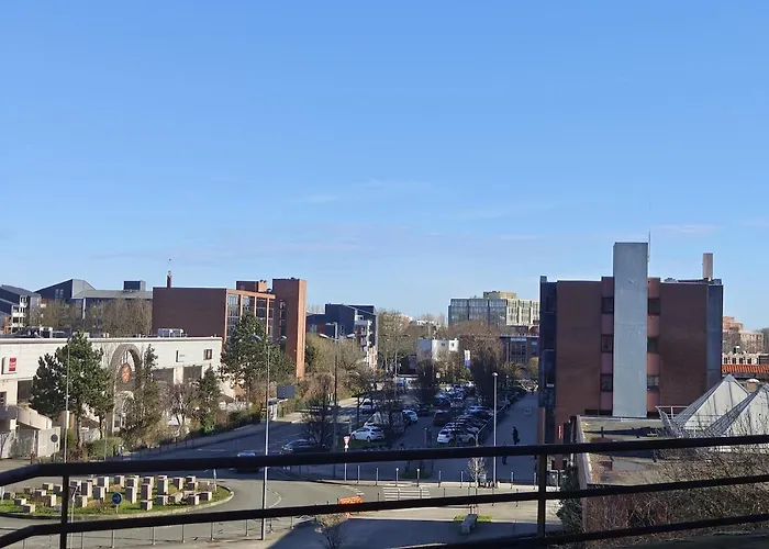 Apartment Stade Pierre Mauroy - For 4 People Villeneuve-d'Ascq